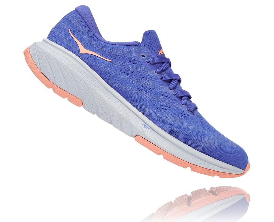 Tenis Corrida Hoka One One Feminino Azuis - Cavu 3 - 075-NYFOZA